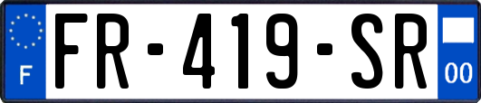 FR-419-SR