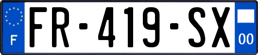 FR-419-SX