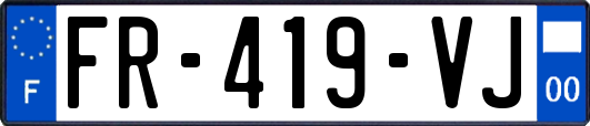 FR-419-VJ