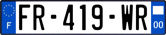 FR-419-WR