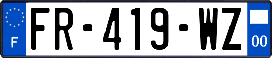 FR-419-WZ