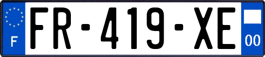 FR-419-XE