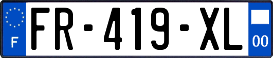 FR-419-XL