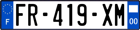 FR-419-XM