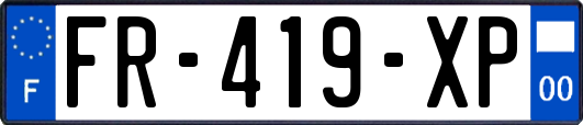 FR-419-XP