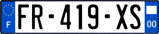 FR-419-XS