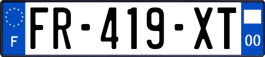 FR-419-XT