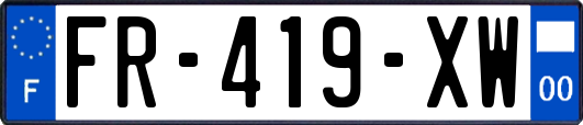 FR-419-XW