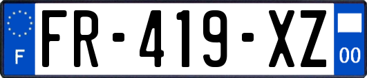 FR-419-XZ