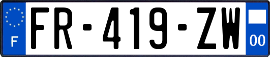 FR-419-ZW