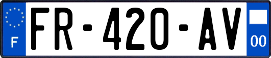 FR-420-AV