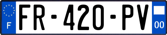 FR-420-PV