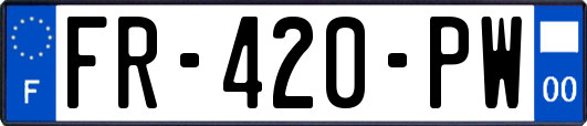 FR-420-PW