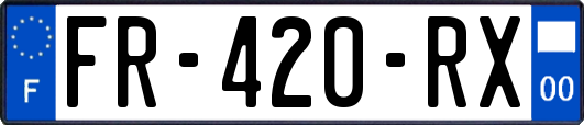 FR-420-RX