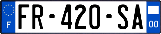 FR-420-SA