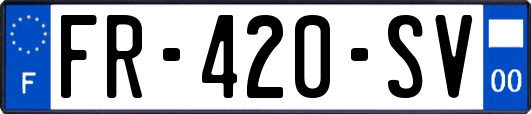 FR-420-SV