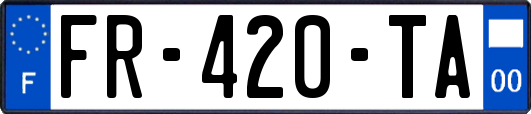FR-420-TA