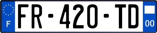 FR-420-TD