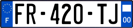 FR-420-TJ