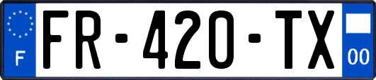 FR-420-TX