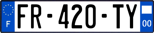 FR-420-TY