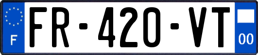 FR-420-VT