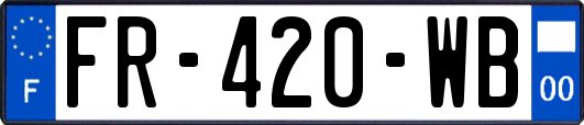 FR-420-WB