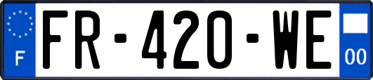 FR-420-WE