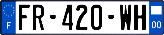 FR-420-WH
