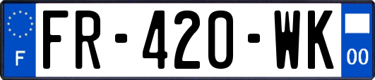 FR-420-WK