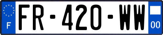 FR-420-WW