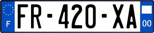 FR-420-XA
