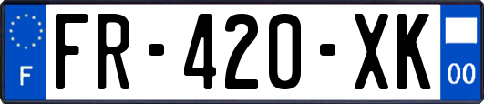 FR-420-XK