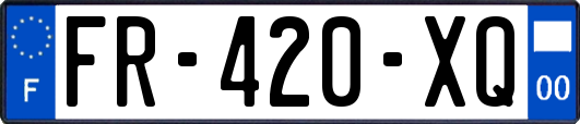 FR-420-XQ