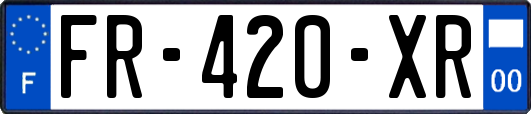 FR-420-XR