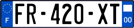 FR-420-XT