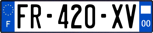 FR-420-XV