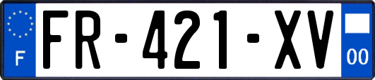 FR-421-XV