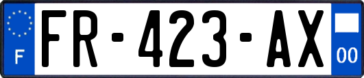 FR-423-AX