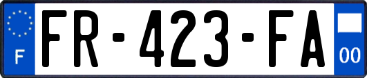 FR-423-FA