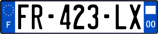 FR-423-LX