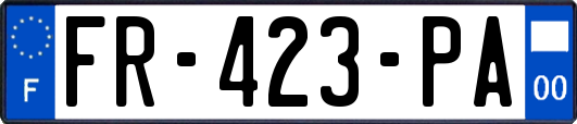 FR-423-PA
