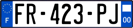 FR-423-PJ