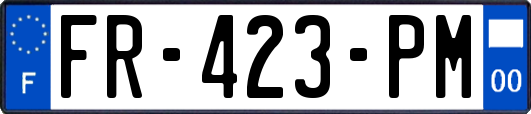 FR-423-PM