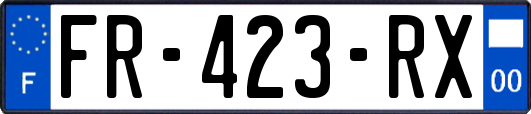 FR-423-RX