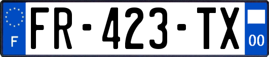 FR-423-TX