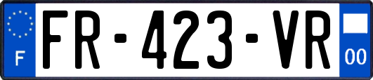 FR-423-VR