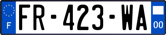 FR-423-WA