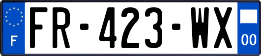 FR-423-WX