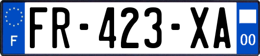 FR-423-XA